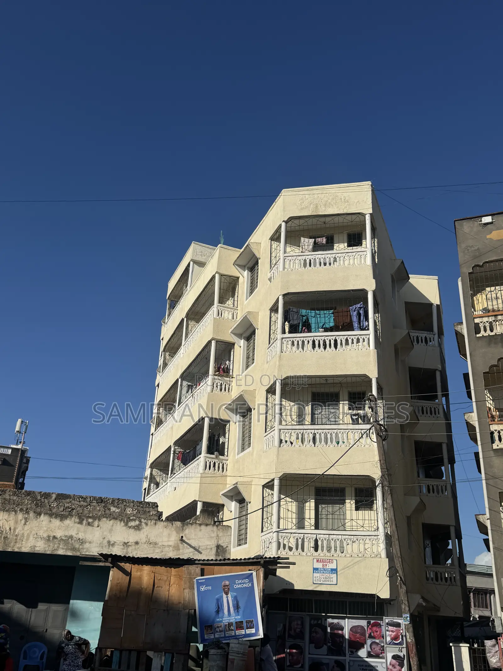 Furnished 20bdrm Block of Flats in Melinda, Mikindani for sale