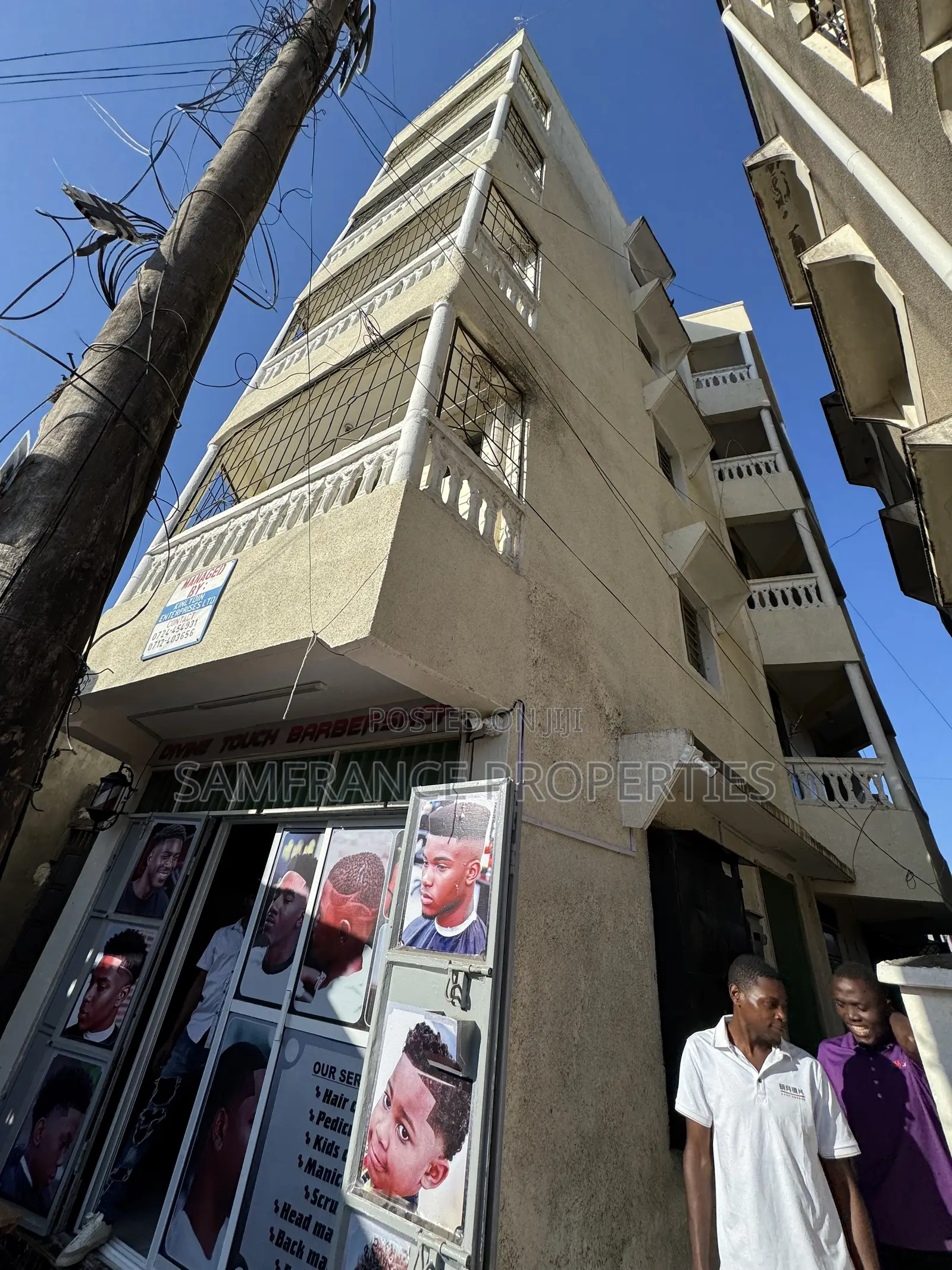 Furnished 20bdrm Block of Flats in Melinda, Mikindani for sale