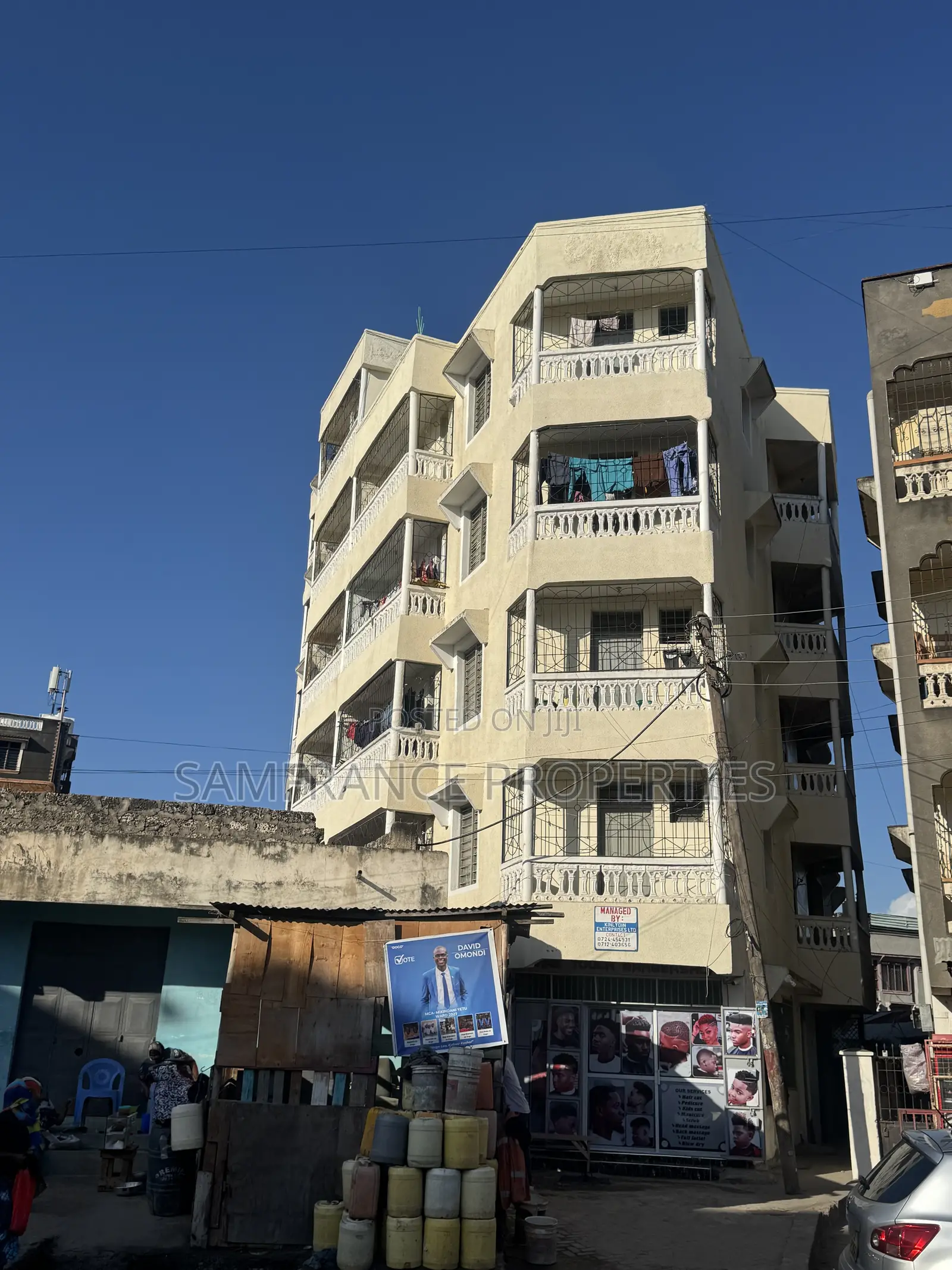 Furnished 20bdrm Block of Flats in Melinda, Mikindani for sale