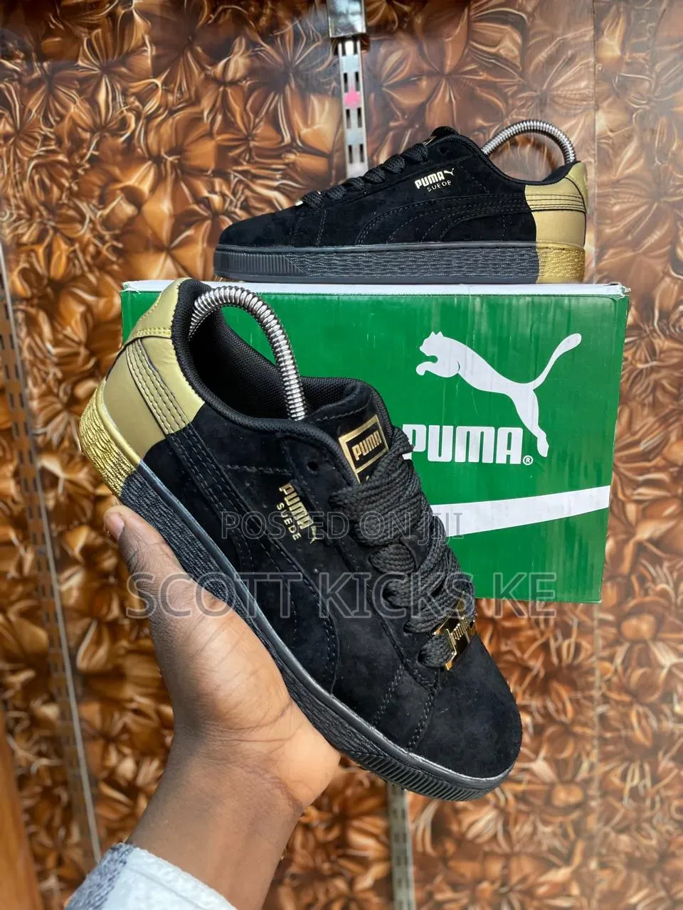 Puma Suede Sneakers
