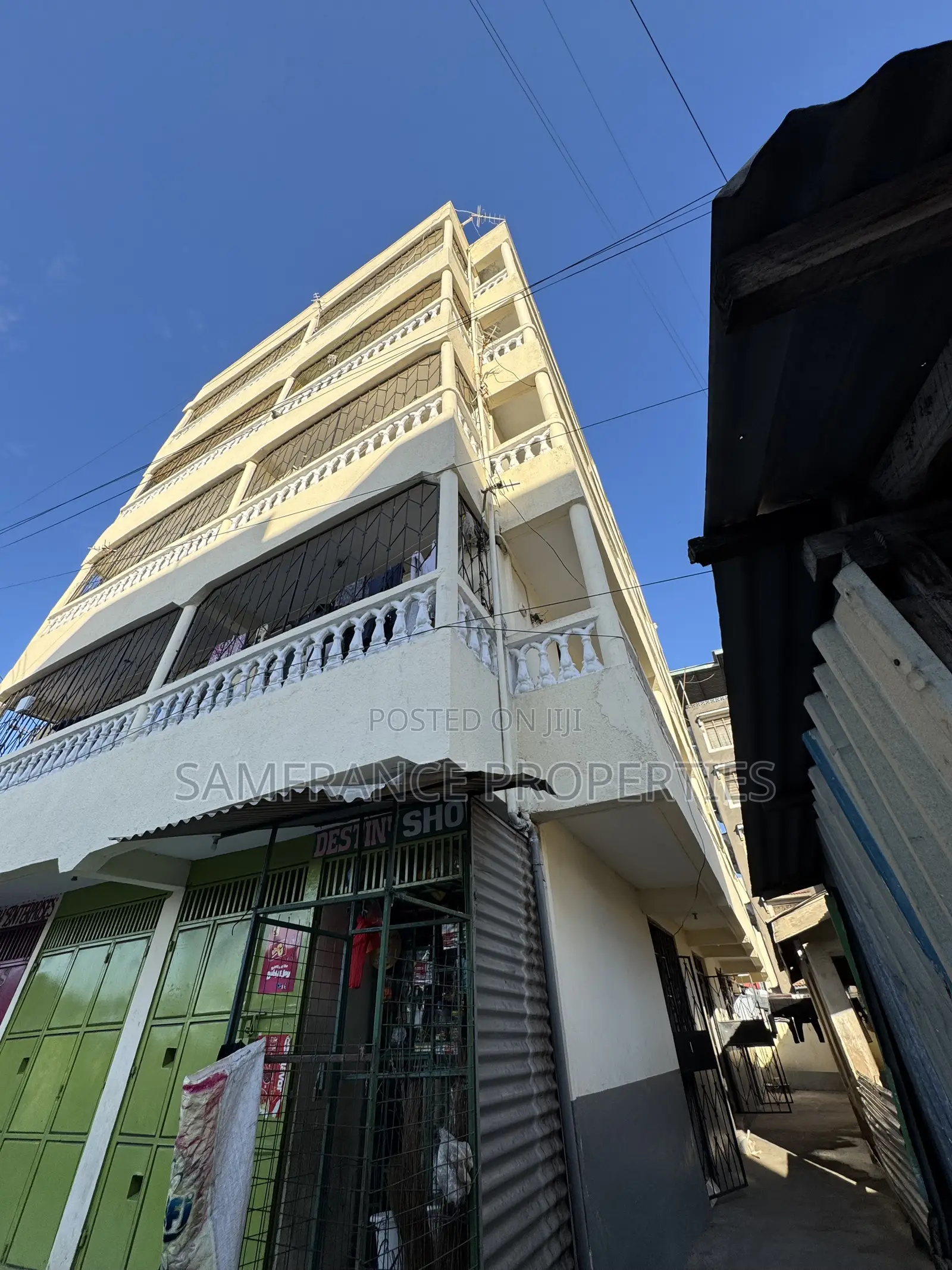 Furnished 20bdrm Block of Flats in Migadini for sale