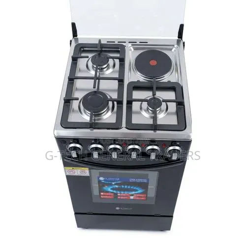 Glamstar 3gas,+1hotplate 50*55 Standing Cooker (1yr Warranty)