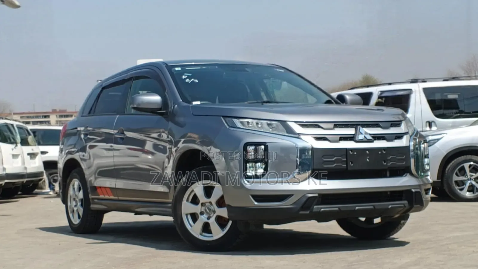 Mitsubishi RVR 2019 Gray