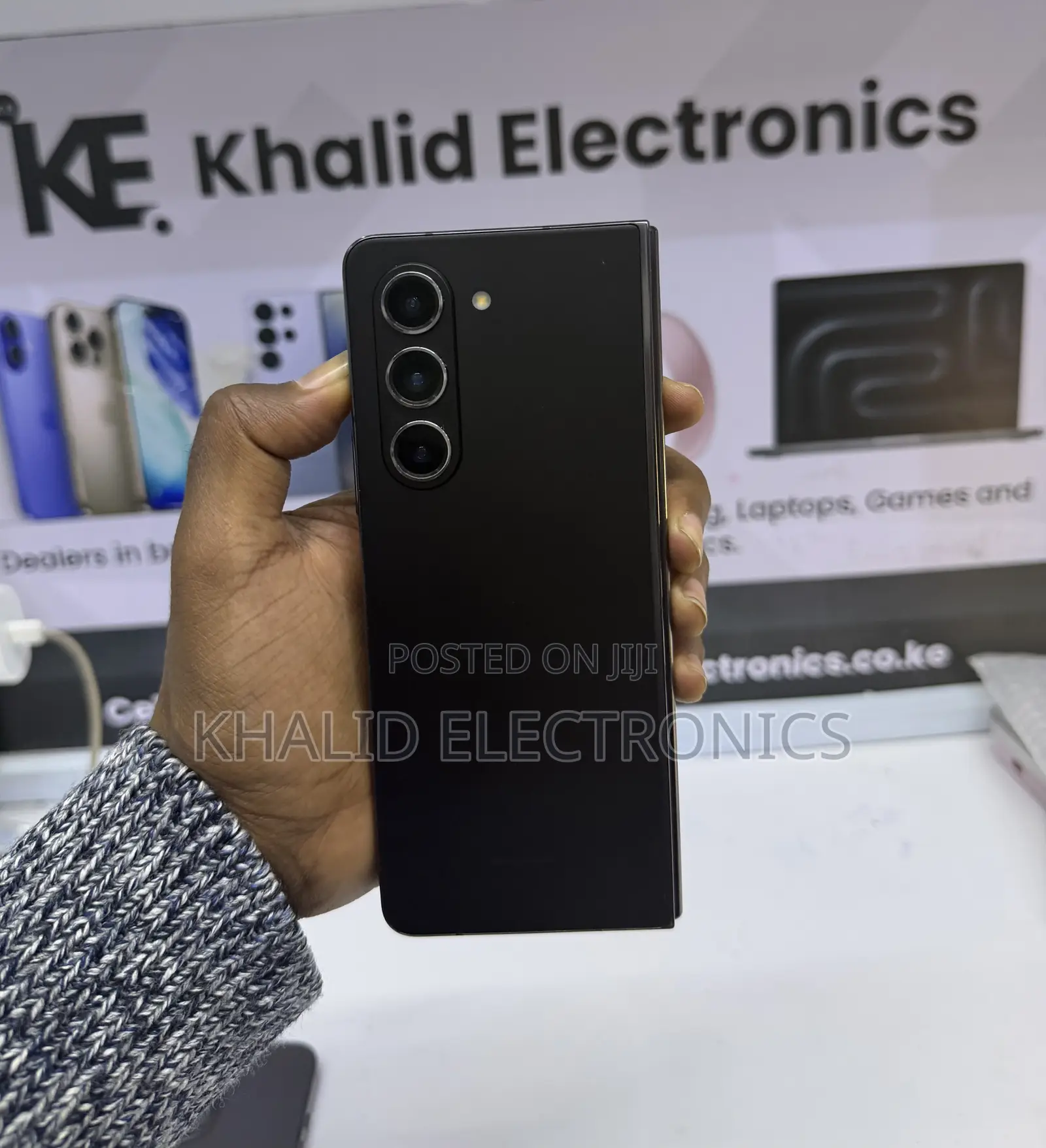 Samsung Galaxy Z Fold 5 512 GB Black