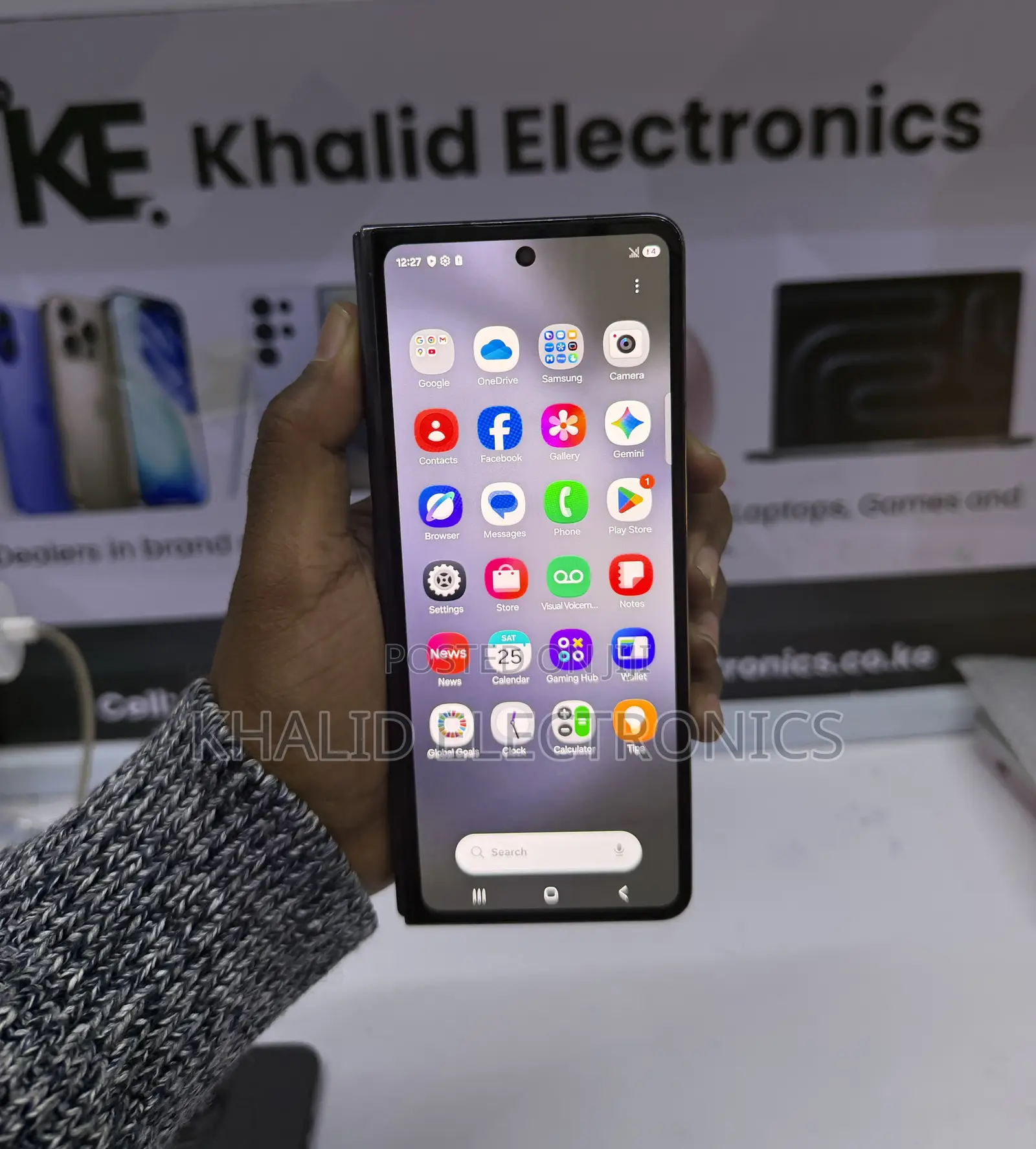 Samsung Galaxy Z Fold 5 512 GB Black