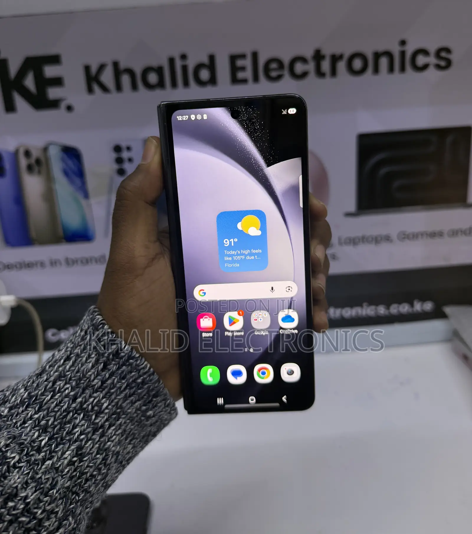 Samsung Galaxy Z Fold 5 512 GB Black