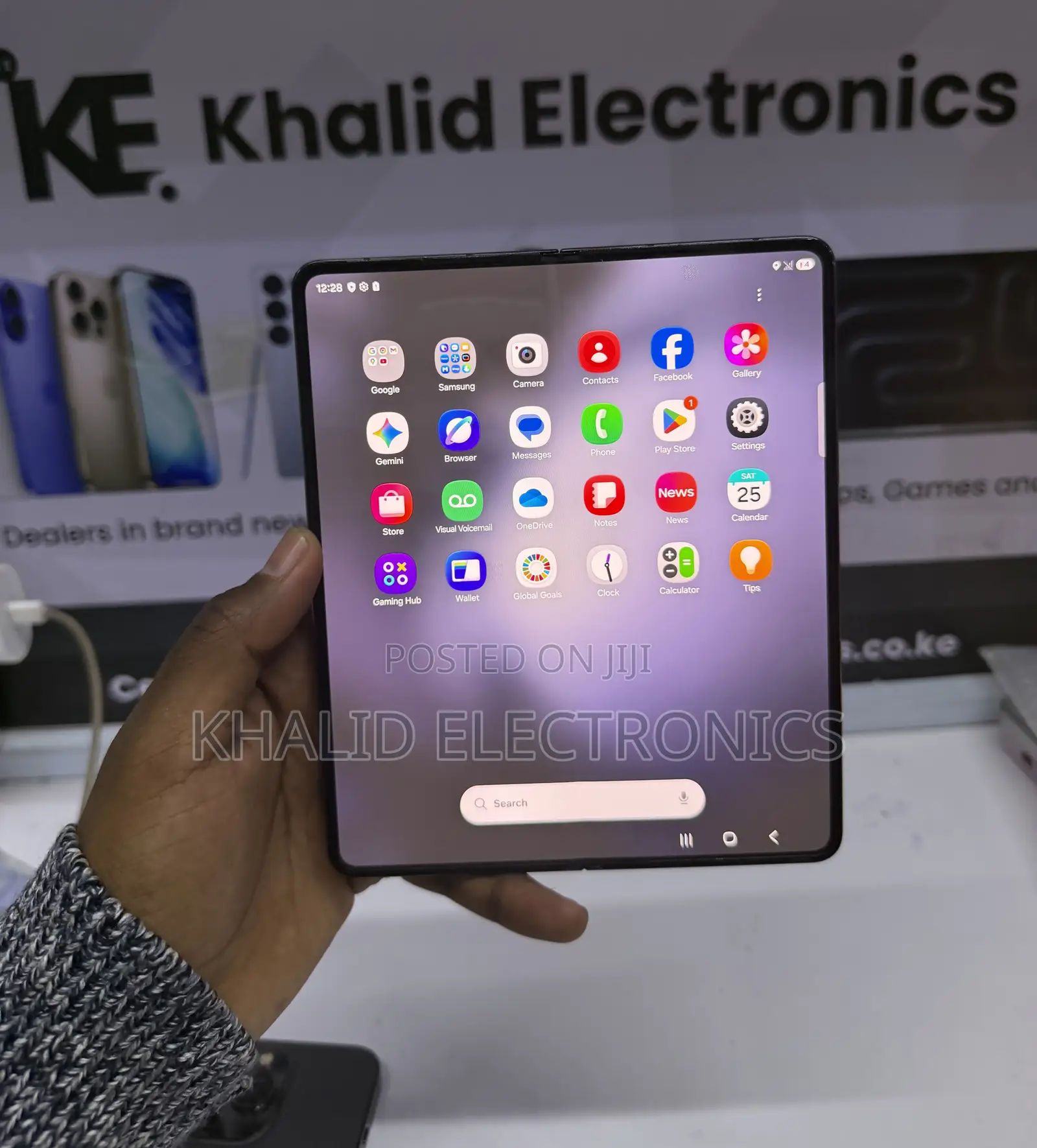 Samsung Galaxy Z Fold 5 512 GB Black