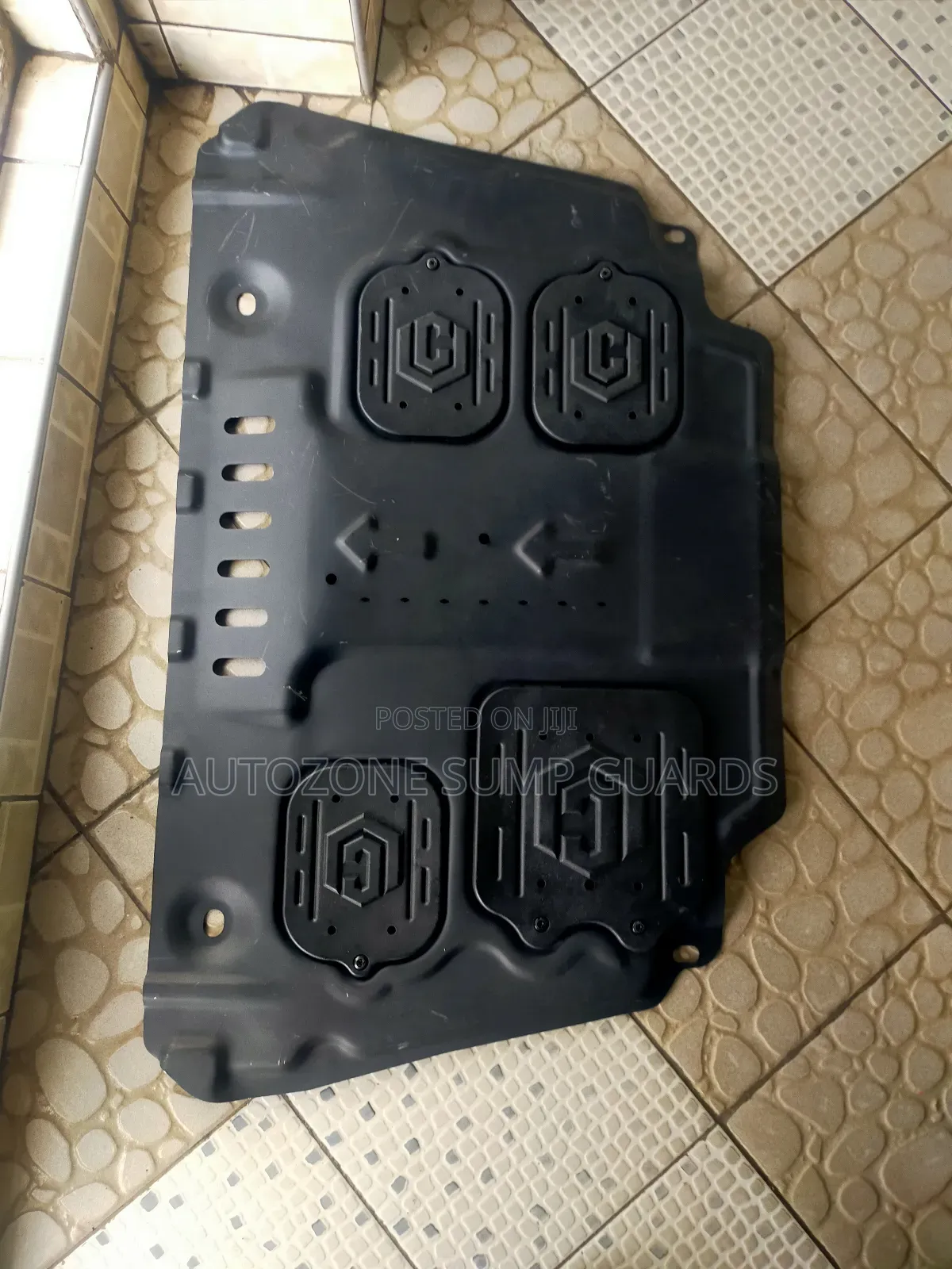 Nissan Teana 3D Steel Sump Guards