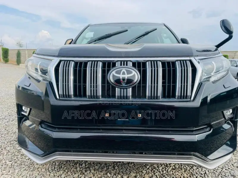 Toyota Land Cruiser Prado 2020