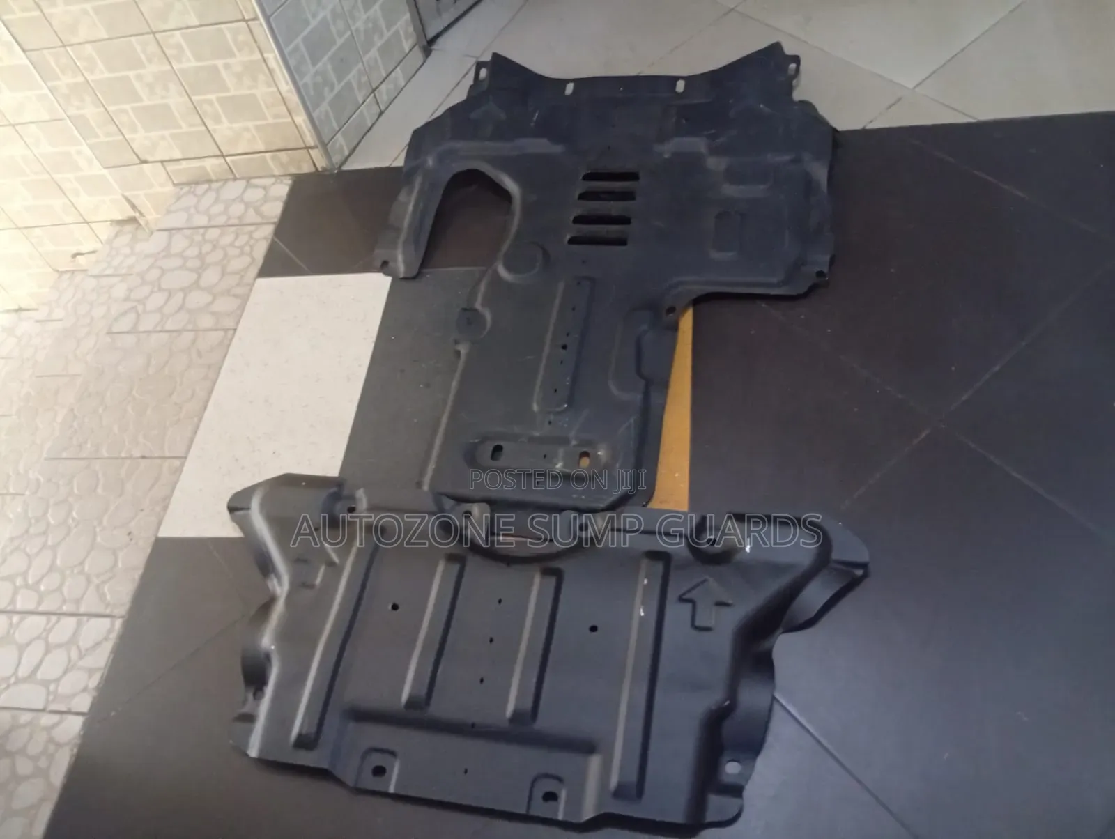 Mercedes Benz GLC Coupe 3D Steel Sump Guards