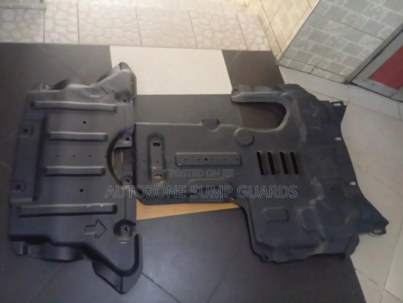 Mercedes Benz GLC Coupe 3D Steel Sump Guards