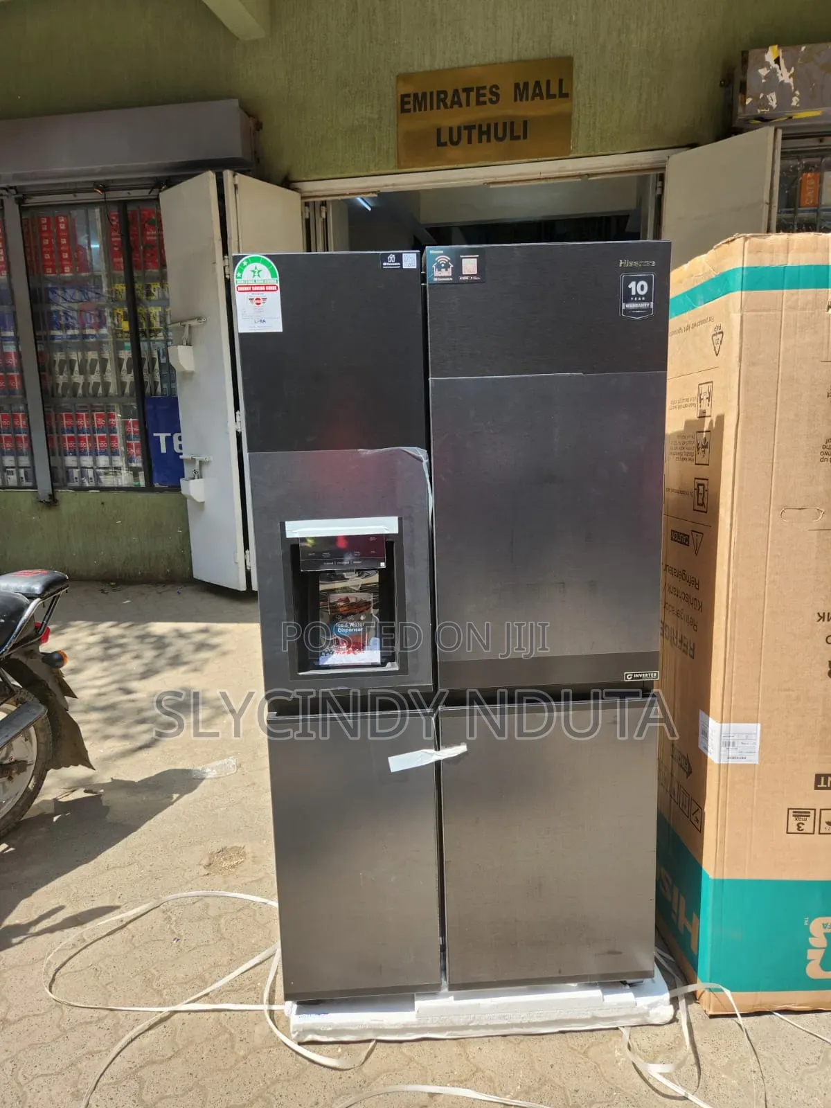 Hisense Refrigerator Ref628dr