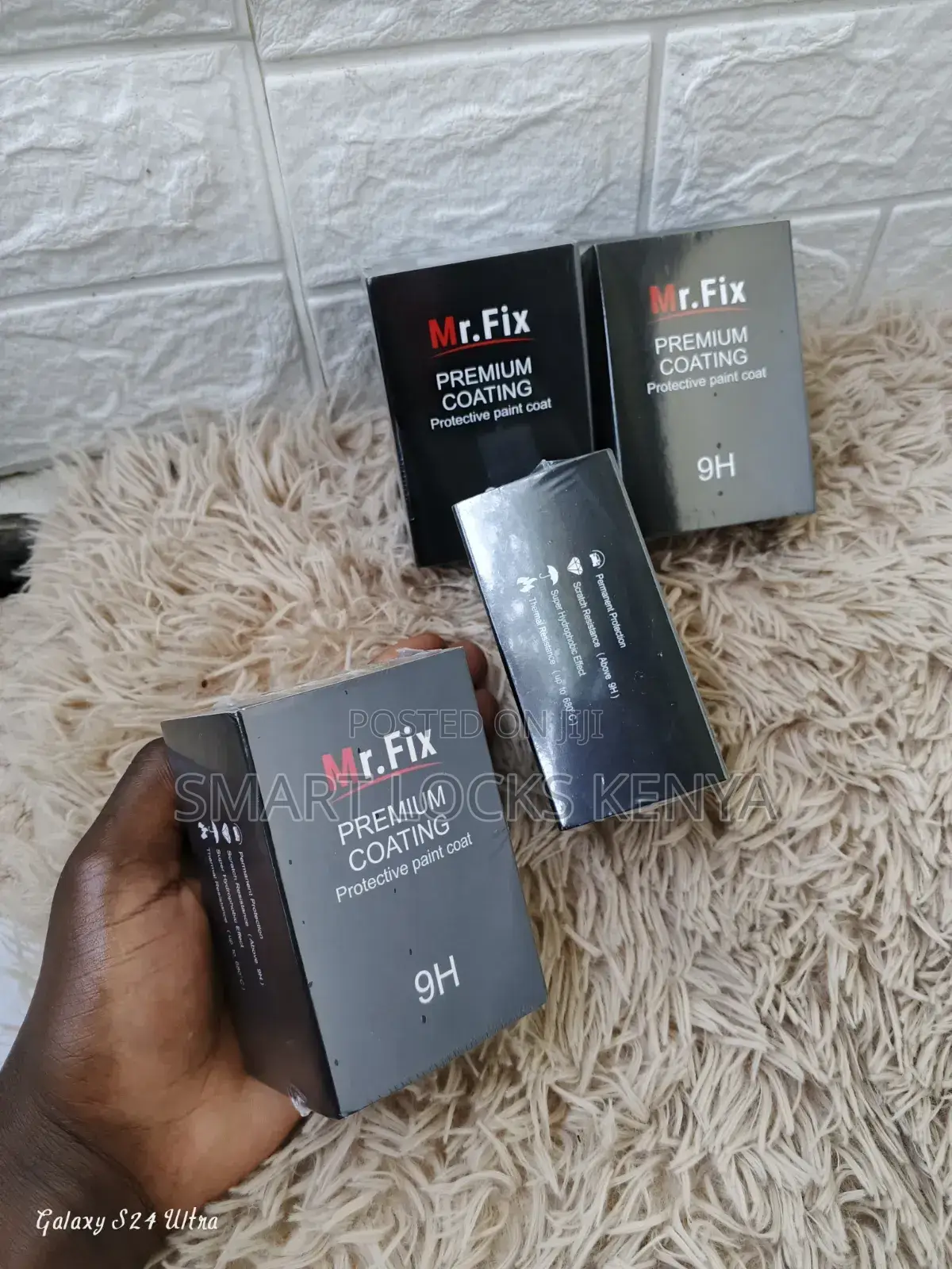 9H Ceramic Mr Fix Ceramic Coating