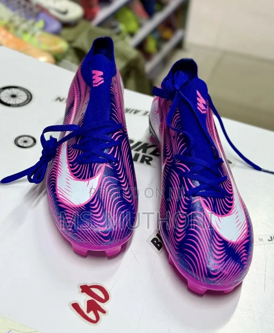 pink and Blue Colorway Nike Air Zoom Mercurial Vapor Size 40-45