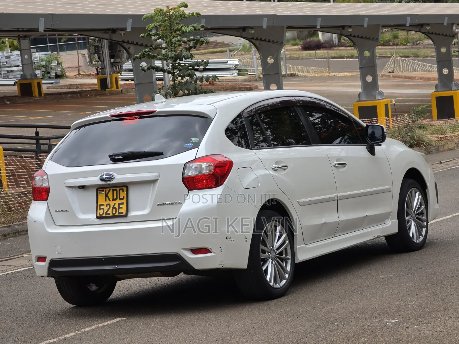 Subaru Impreza 2013 White