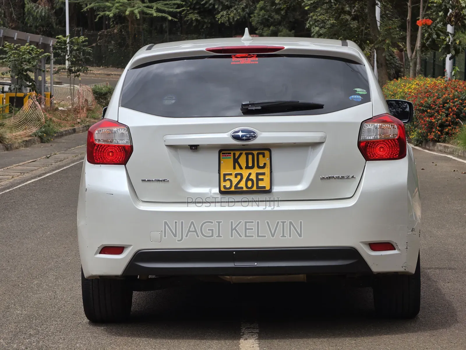 Subaru Impreza 2013 White