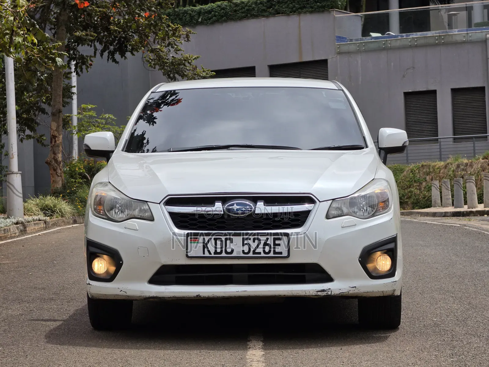 Subaru Impreza 2013 White