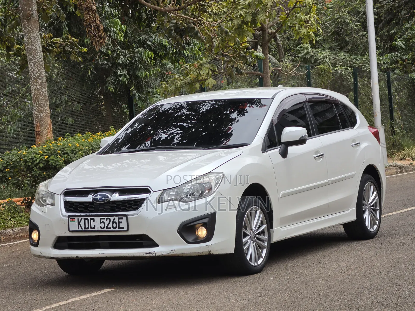 Subaru Impreza 2013 White