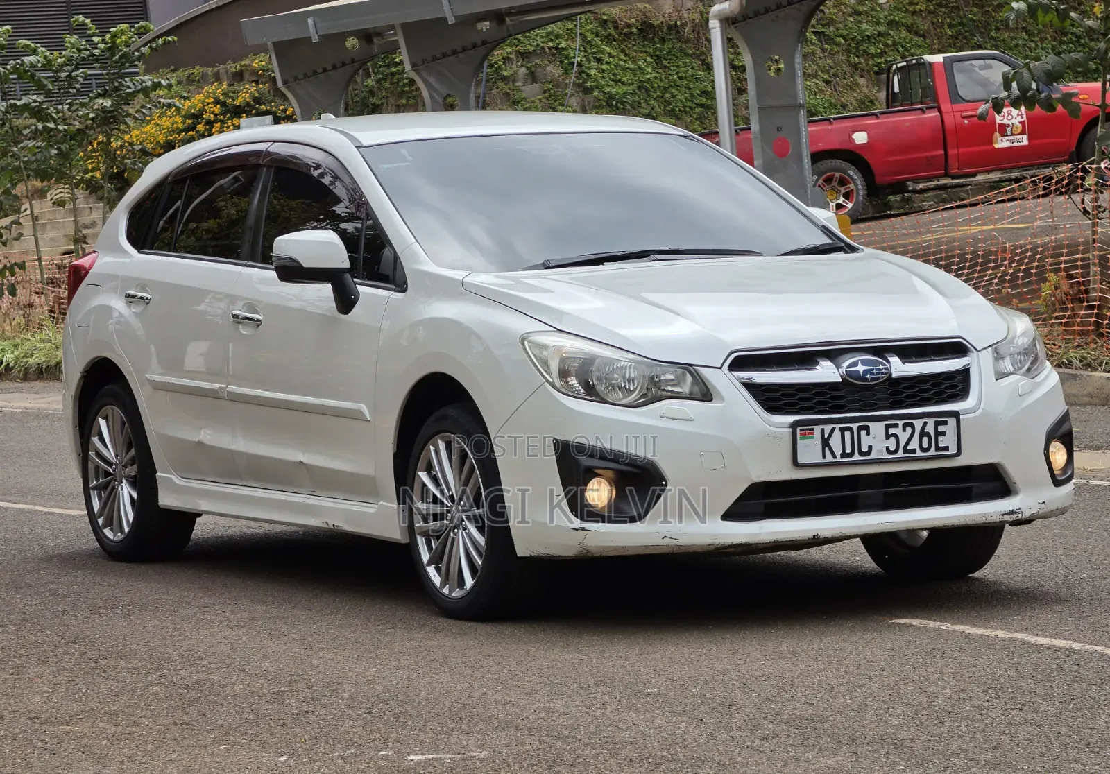 Subaru Impreza 2013 White