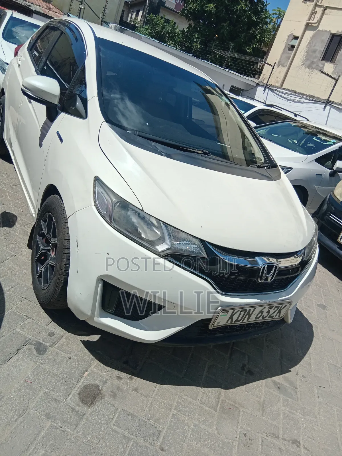 Honda Fit 2016 White