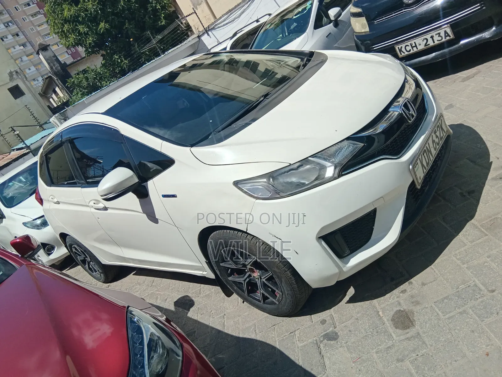 Honda Fit 2016 White