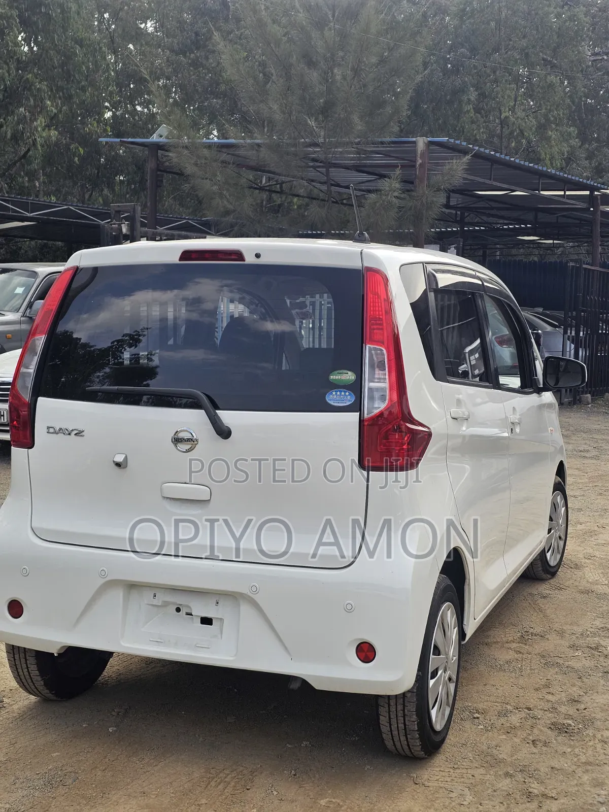 Nissan Dayz 2019 White