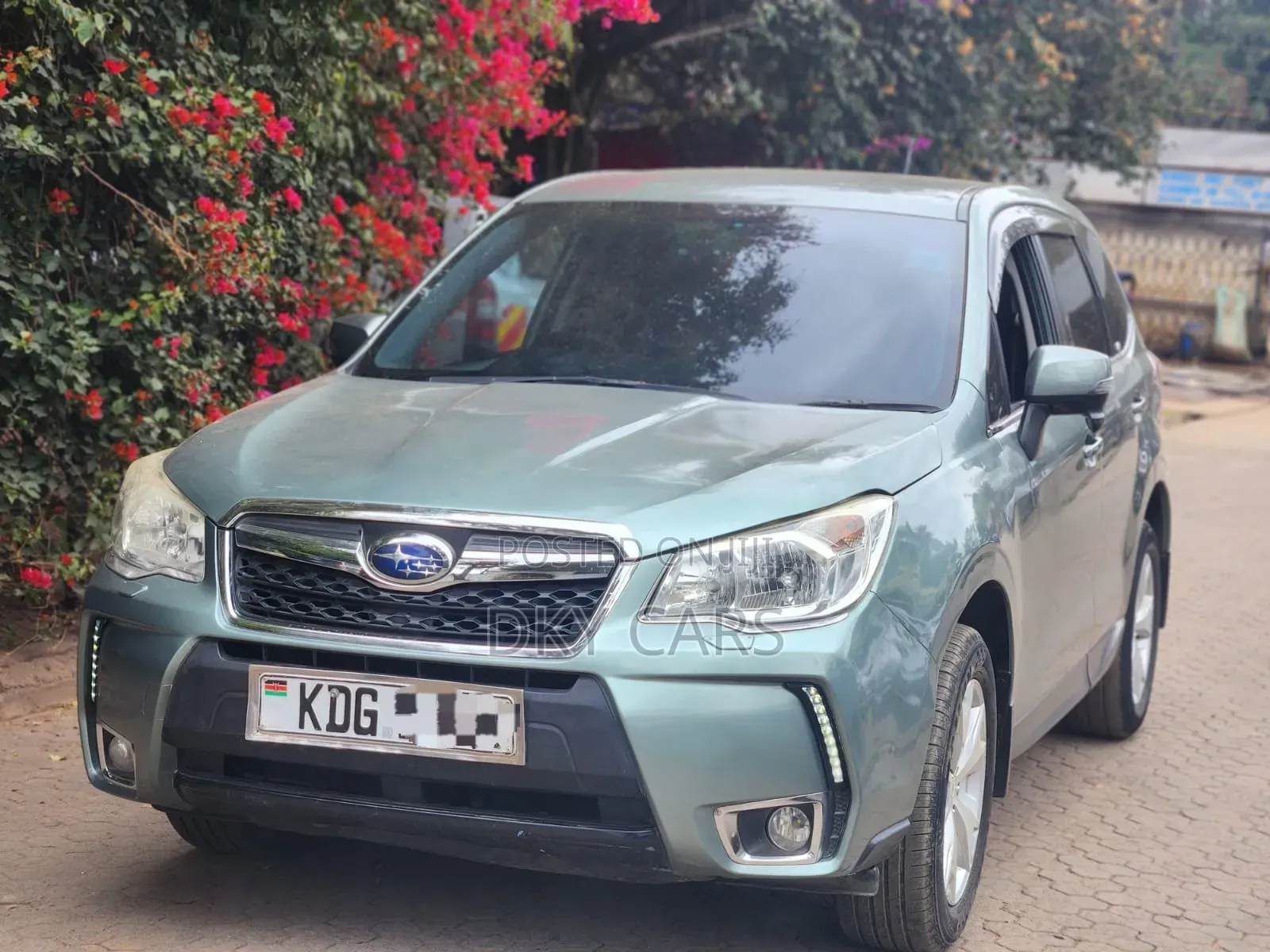 Subaru Forester 2015 Green
