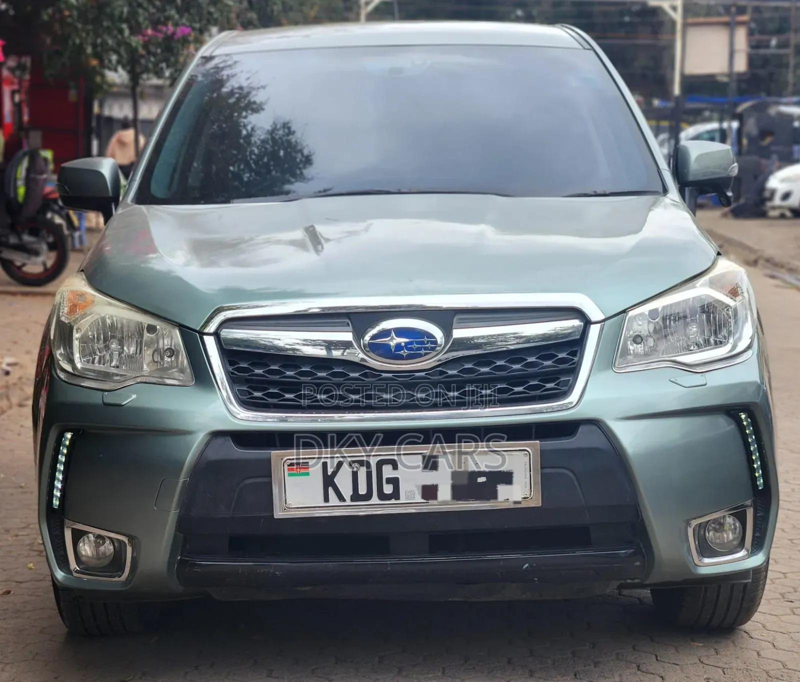 Subaru Forester 2015 Green