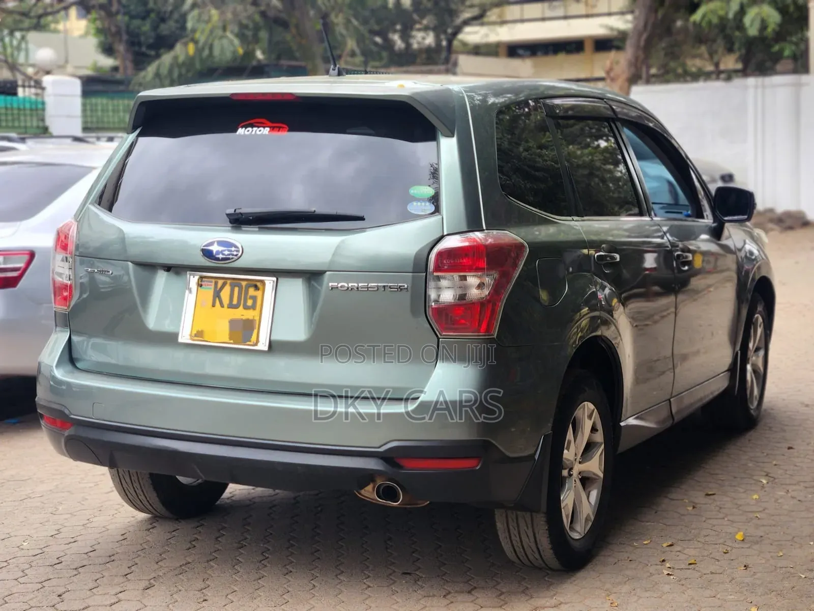 Subaru Forester 2015 Green