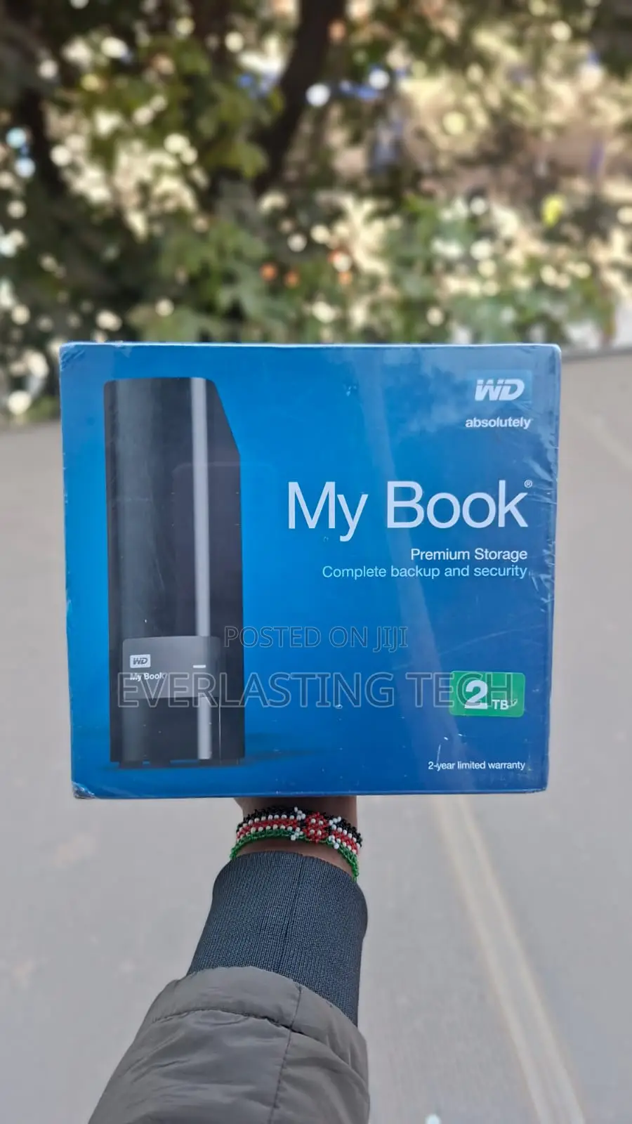 WD My Book Premium 2TB External Hard Drive Storage