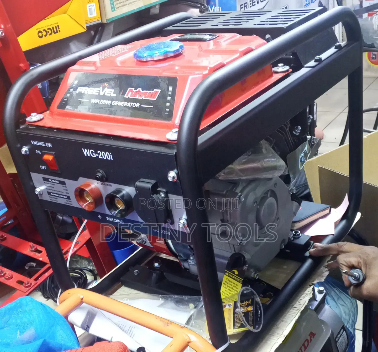 Welding Generator Machine Maxmech 120amp
