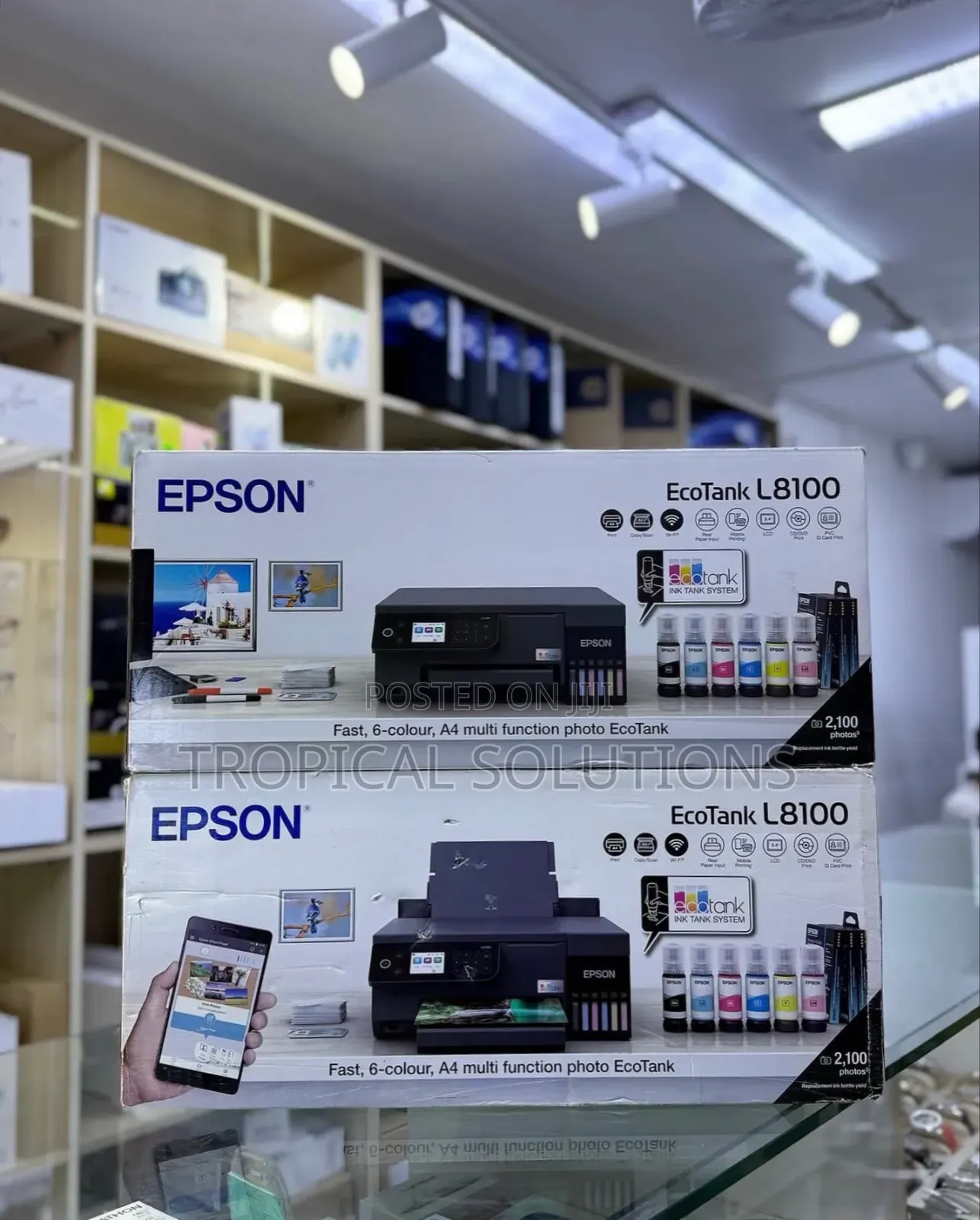 Epson L8100 Photo Printer Available L8100 Printer