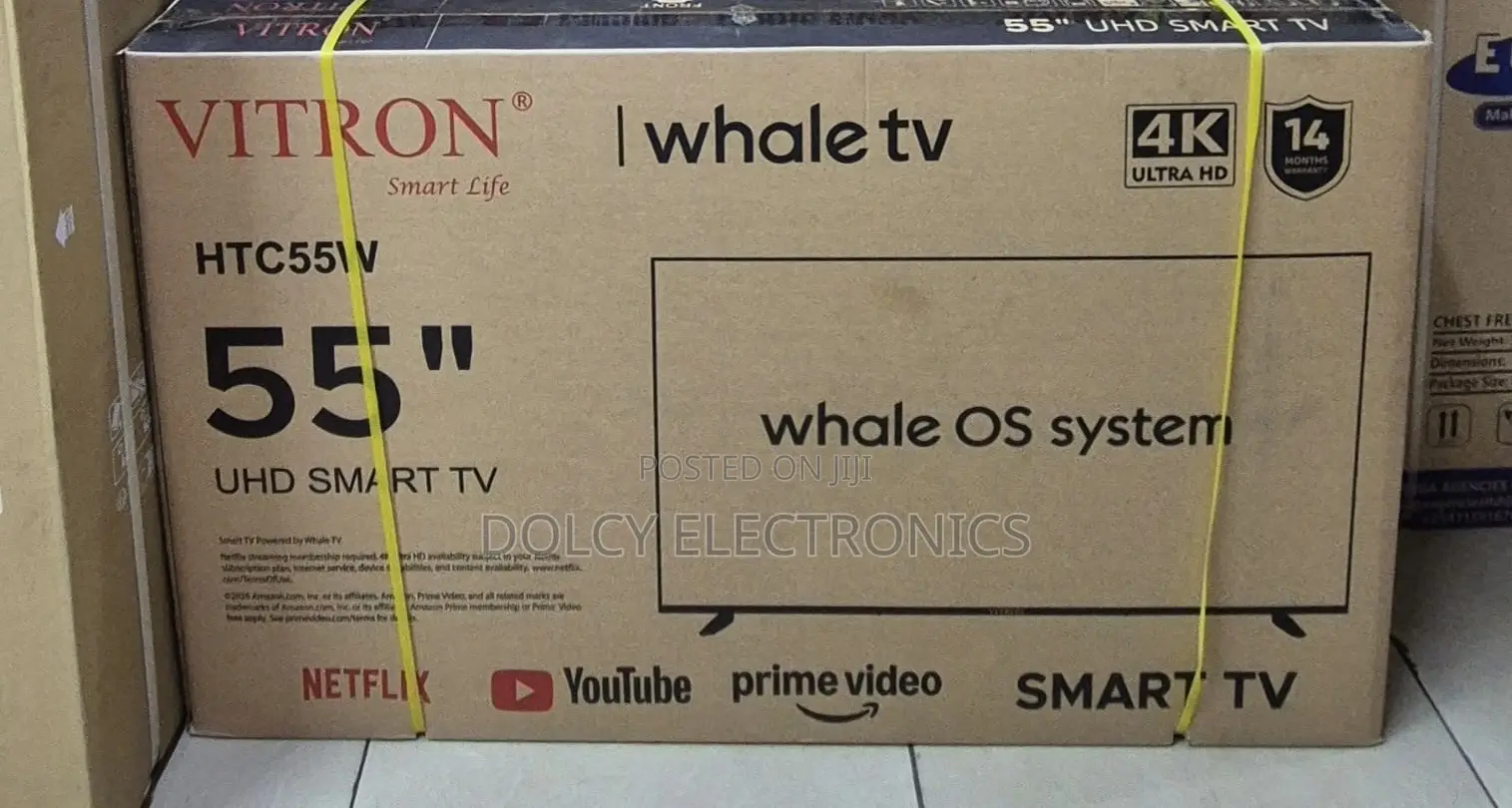 Vitron 55 Inch UHD Whale TV