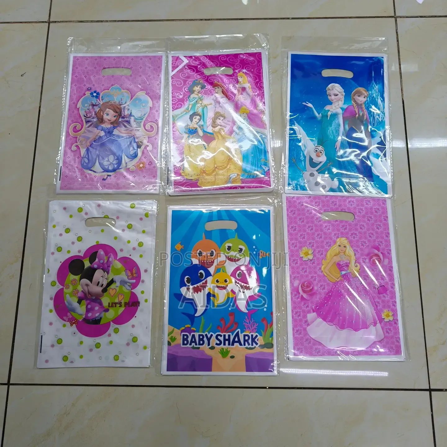 Cartoon Themed Lootbags
