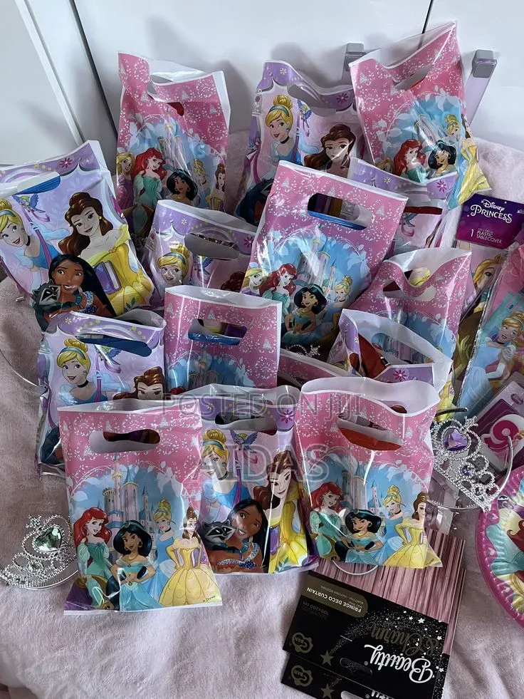 Cartoon Themed Lootbags