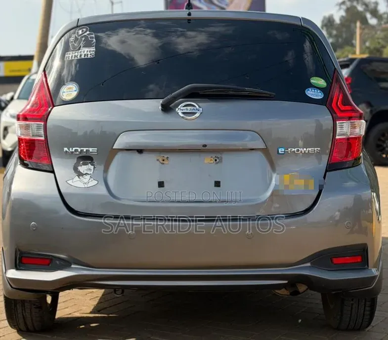 Nissan Note 2019 Gray