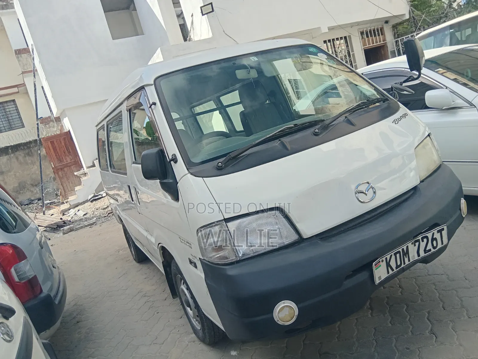 Mazda Bongo 2016 White