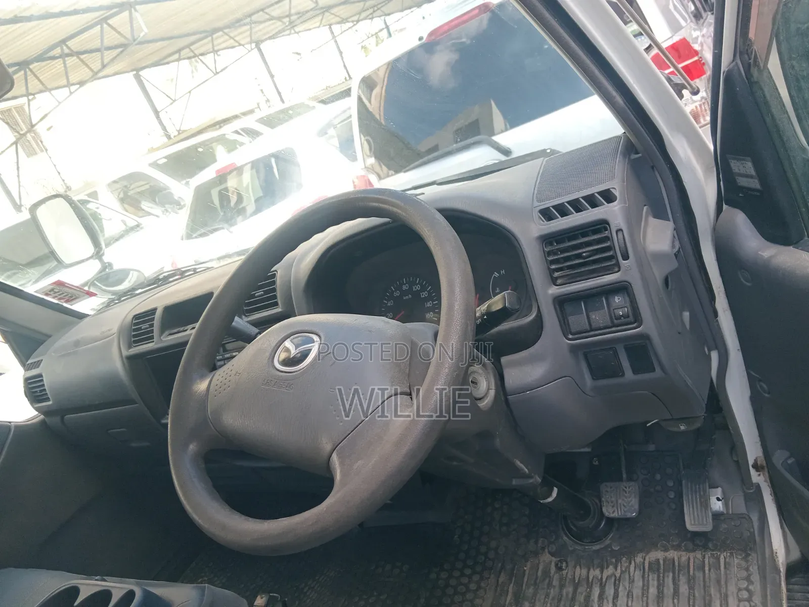 Mazda Bongo 2016 White