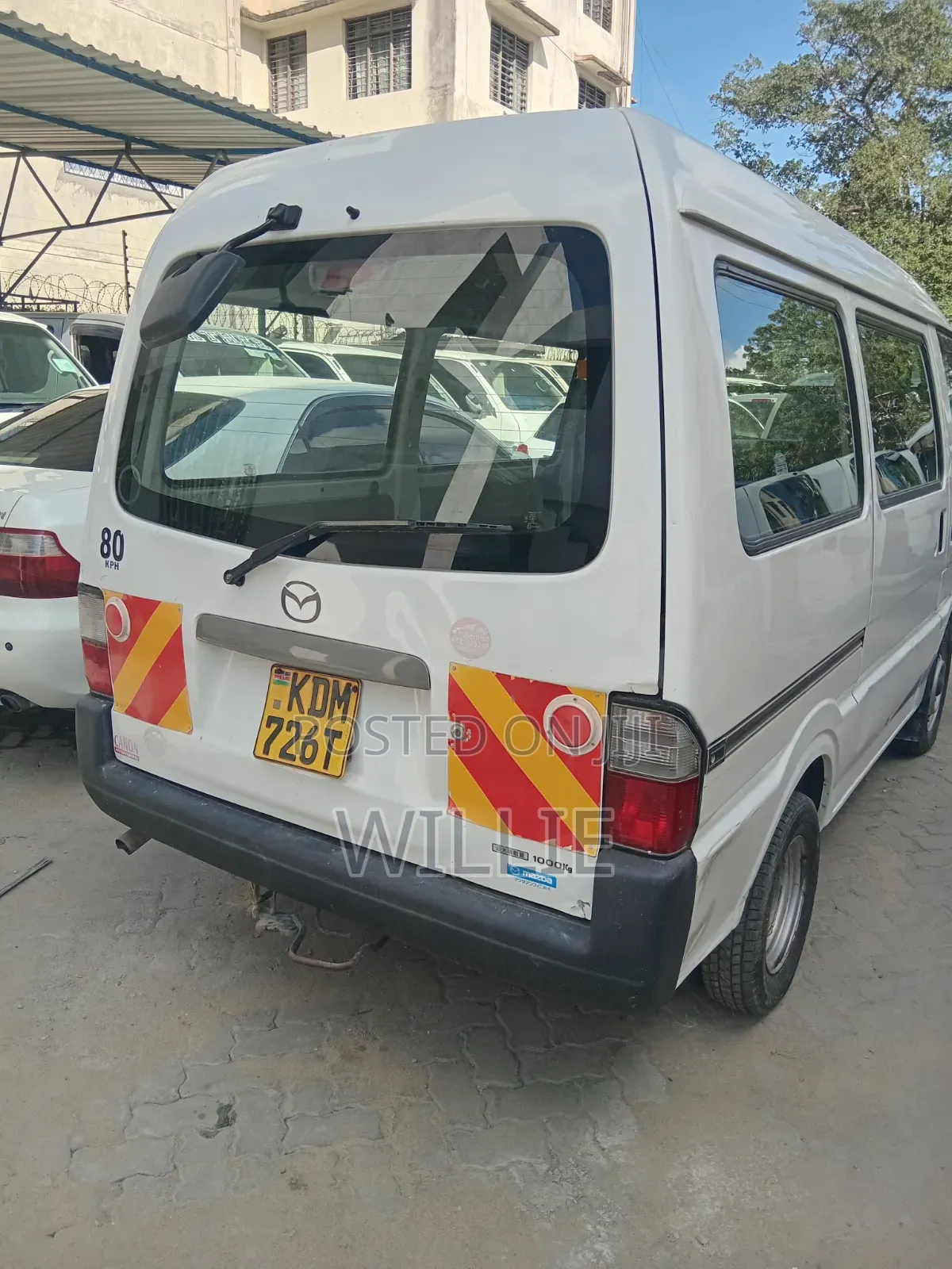 Mazda Bongo 2016 White
