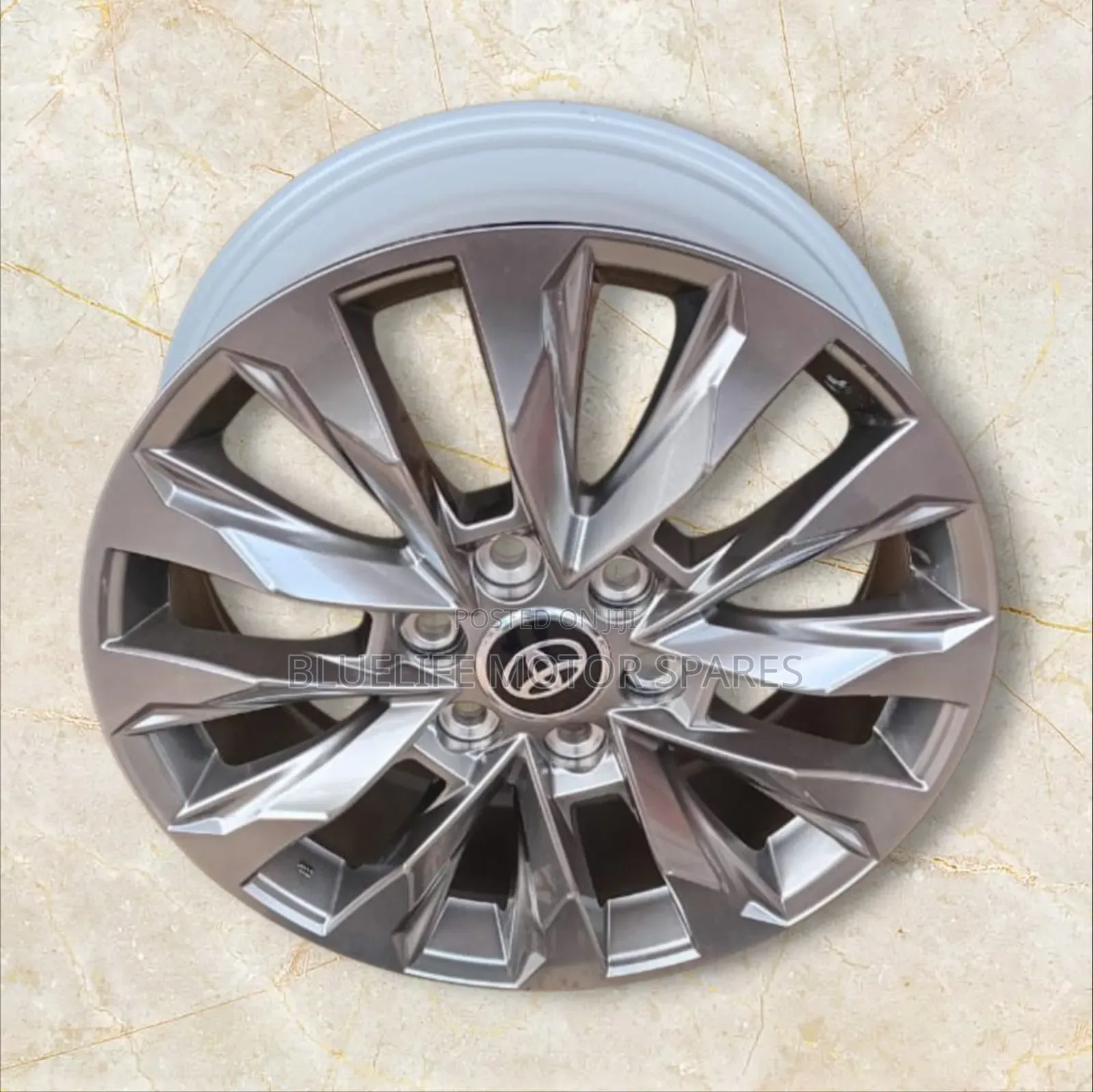 20 Inch Silver Rims for Prado/Hilux Surf/Hilux Revo/ Vigo/Fortuner Etc