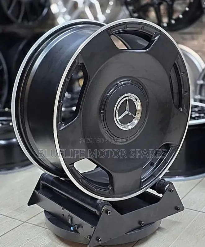 20 Inch Silver Rims for Prado/Hilux Surf/Hilux Revo/ Vigo/Fortuner Etc