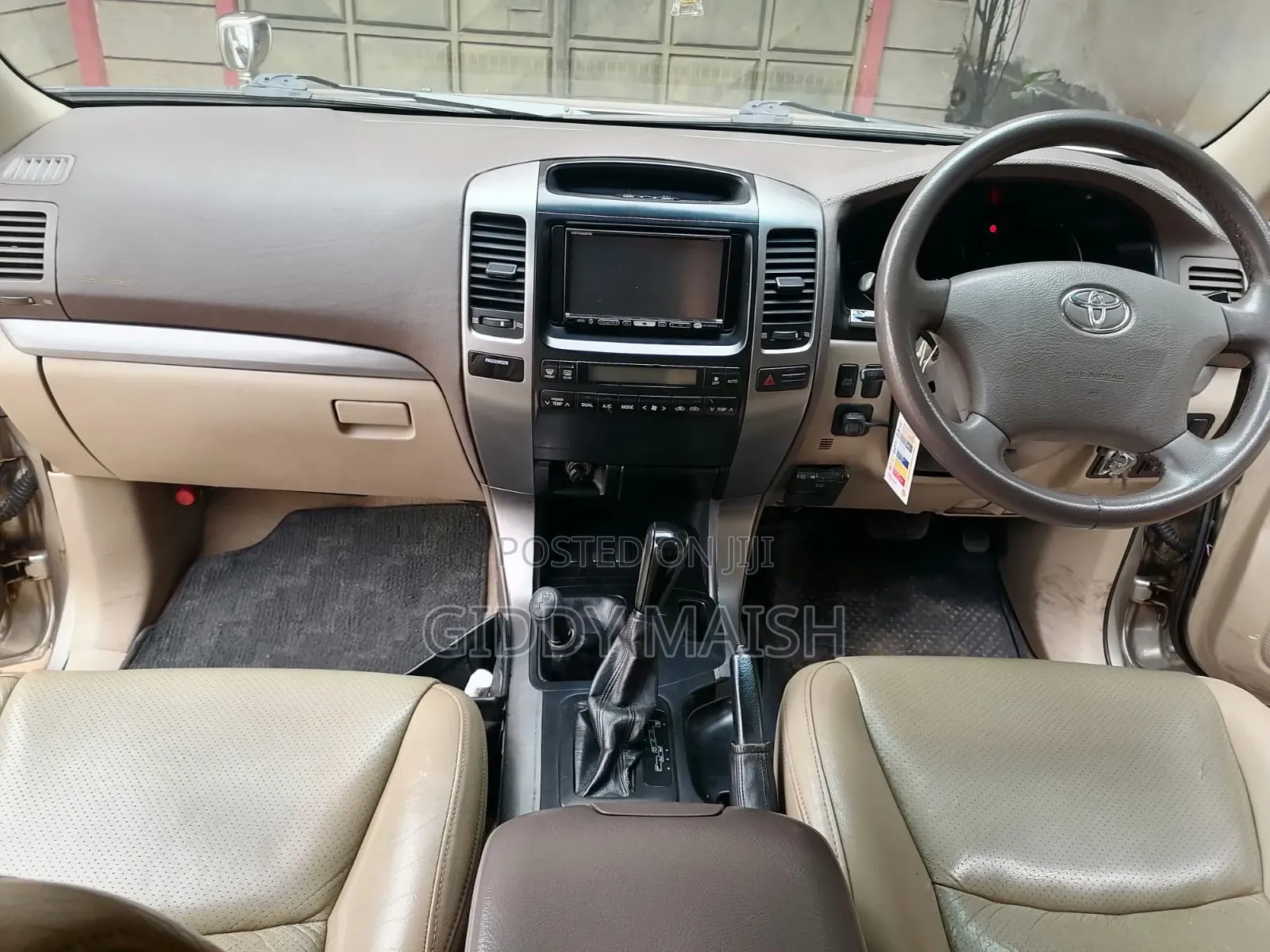 Toyota Land Cruiser Prado 2005 Silver