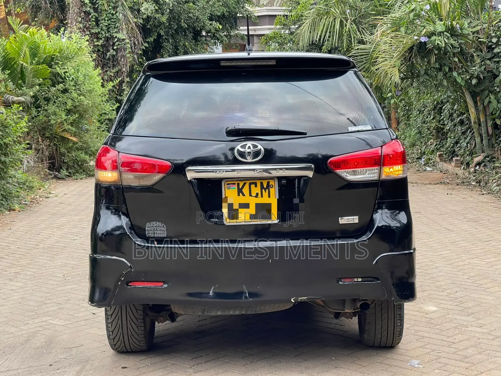 Toyota Wish 2010 Black