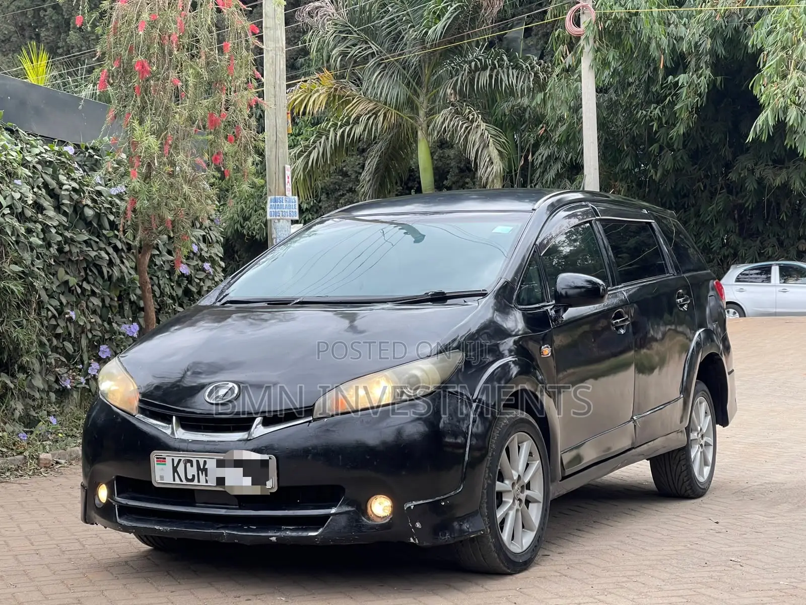 Toyota Wish 2010 Black