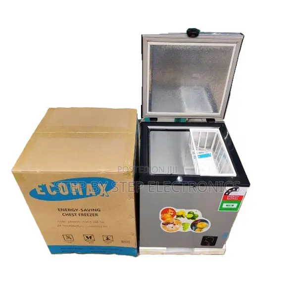 Low Noise Operation 60L,90L,119L,150L,200L Chest Deep Freezers