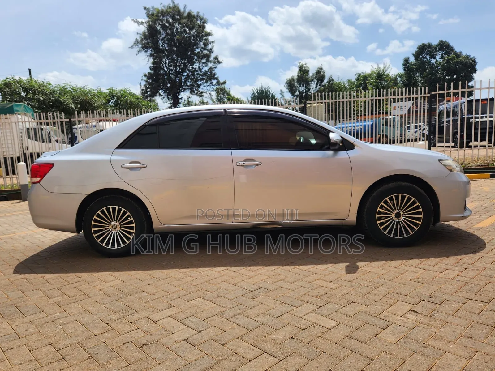 Toyota Allion 2014 Silver