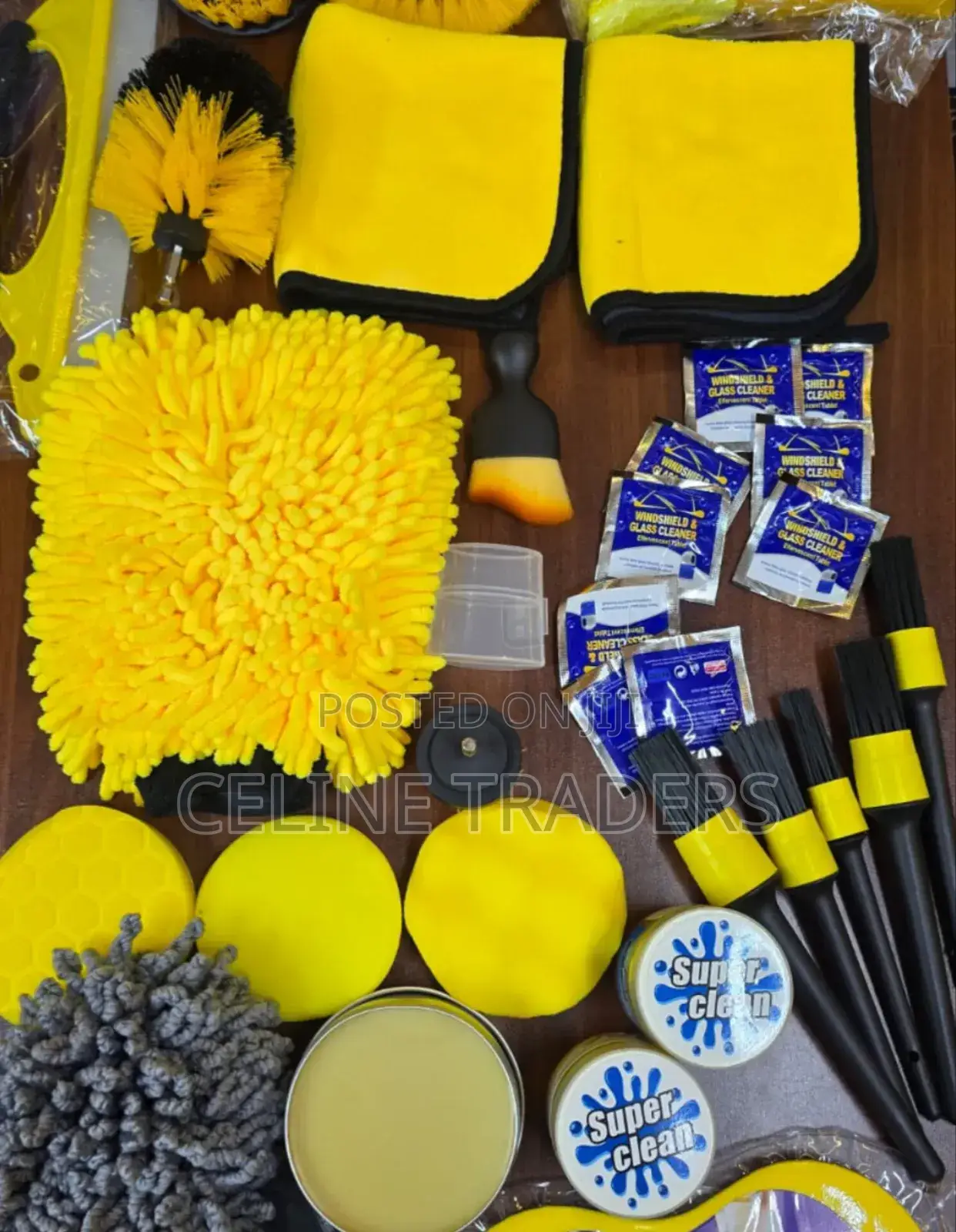 Cleaning Brushes Set
