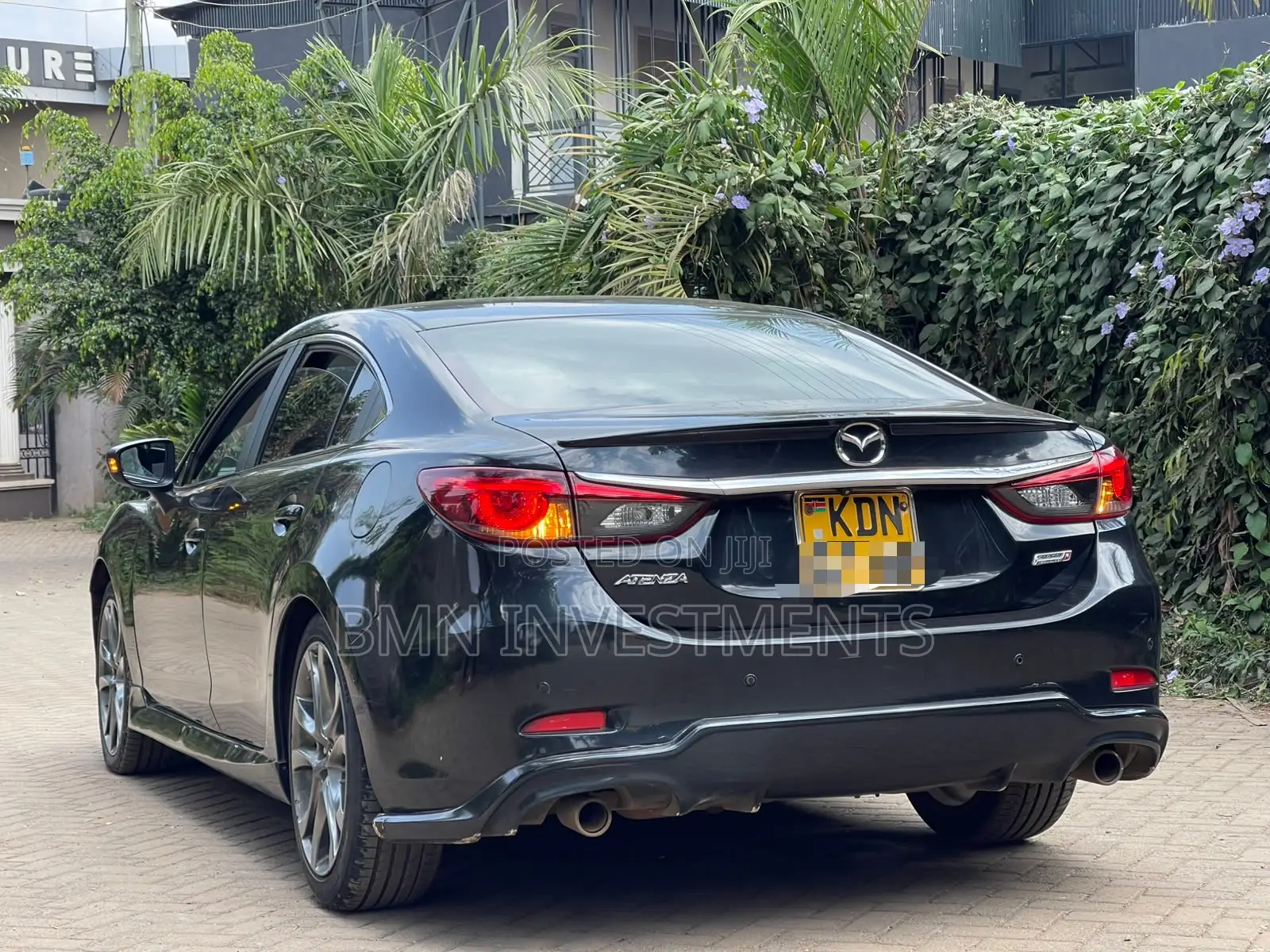 Mazda Atenza 2016 Black