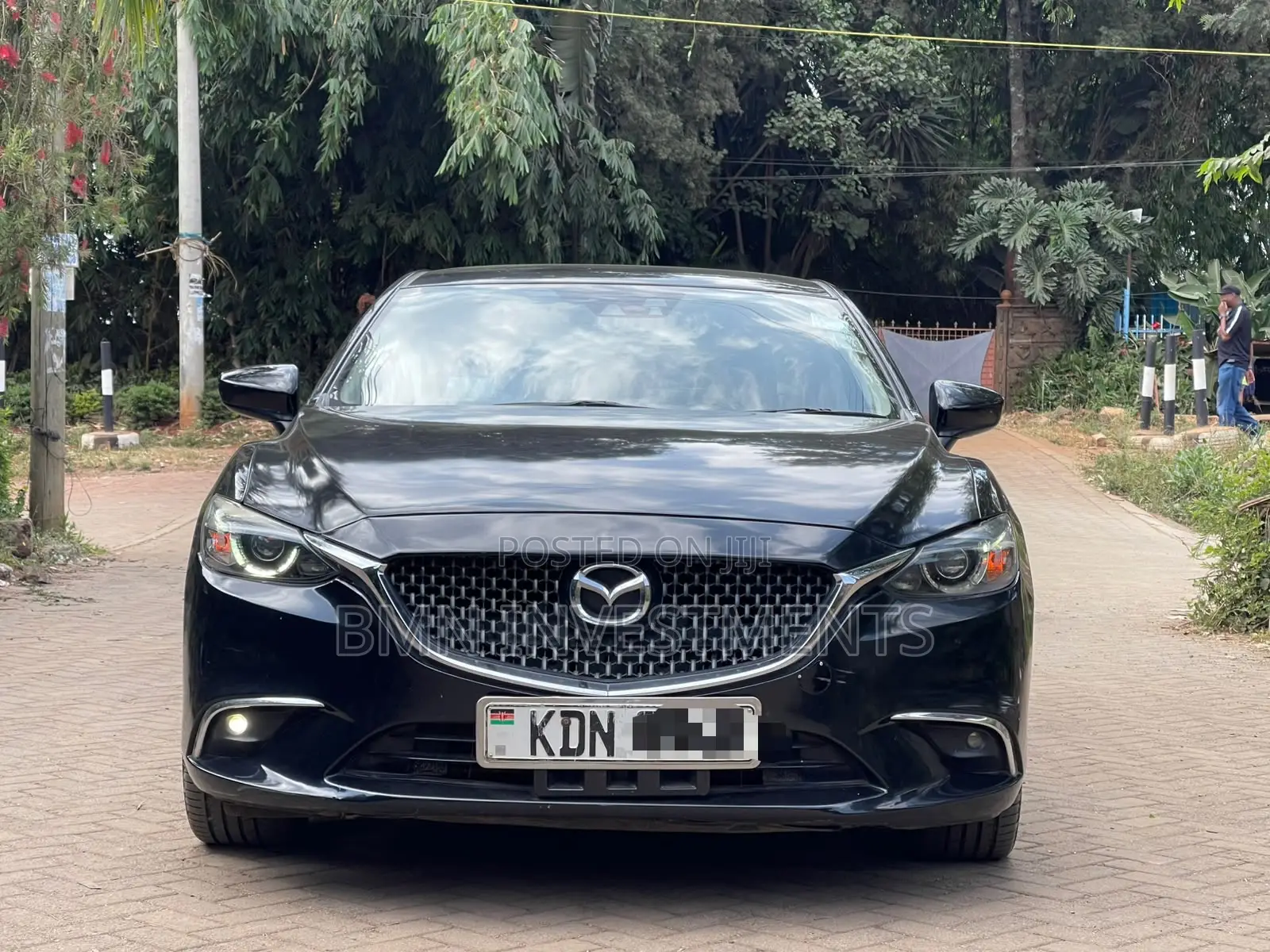 Mazda Atenza 2016 Black