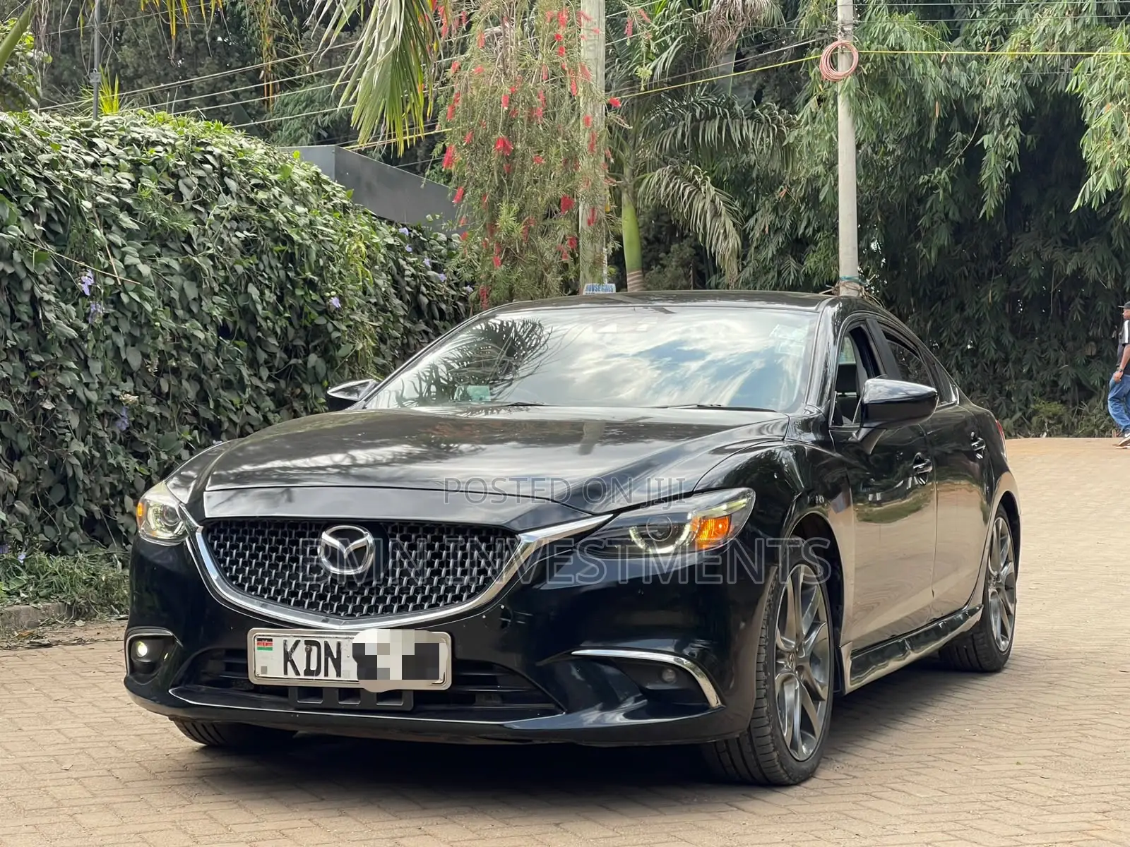 Mazda Atenza 2016 Black
